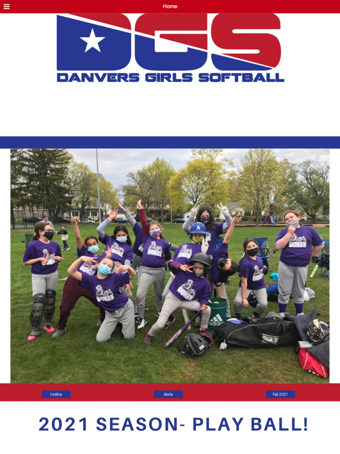 Danvers Girls Softball