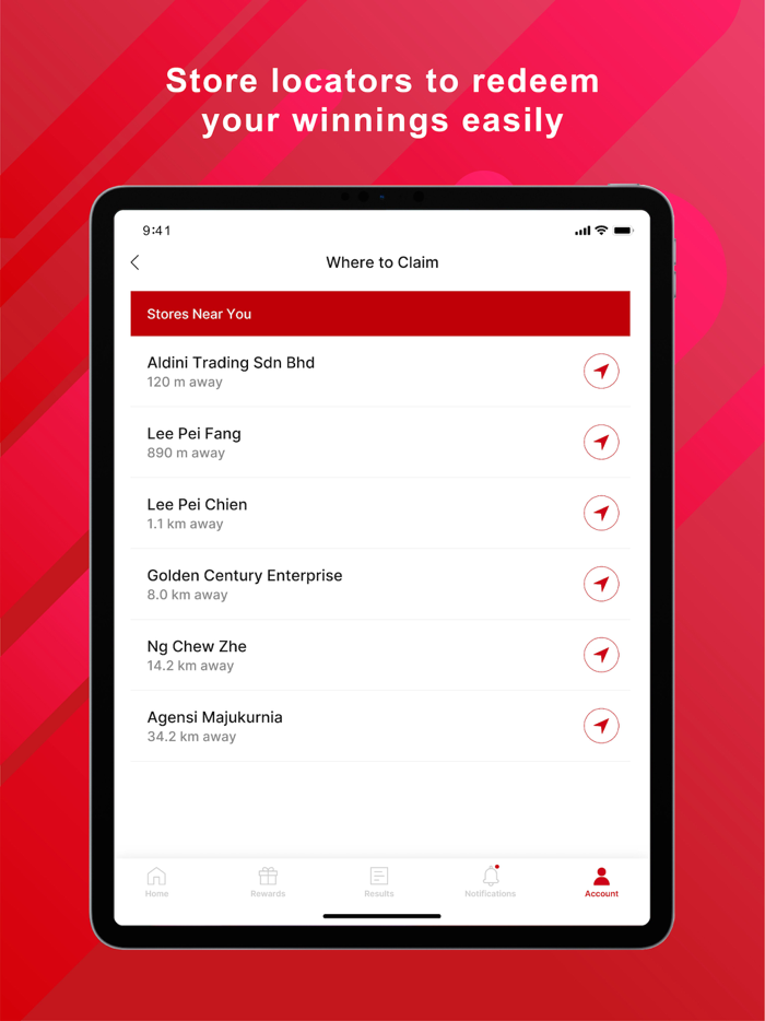 Big Sweep Official App