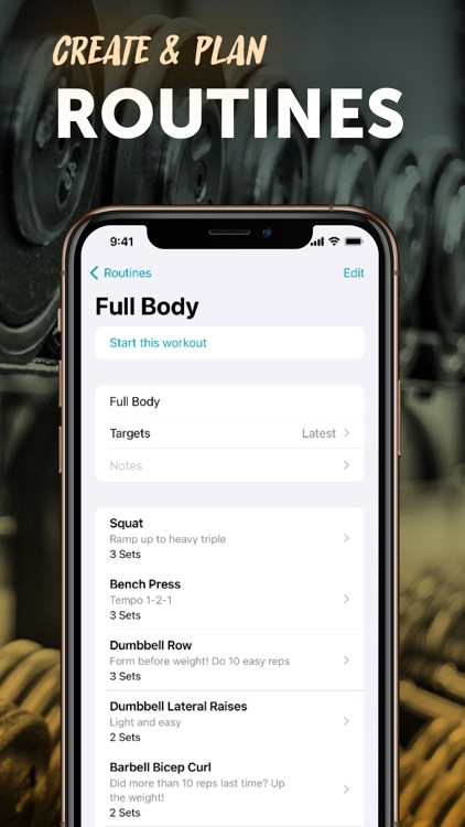 RepCount - Gym Workout Log screenshot-7