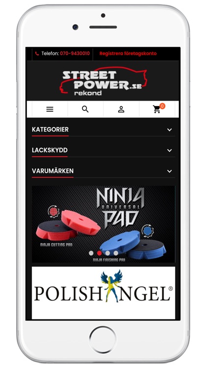 Streetpower-Rekond