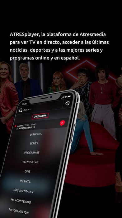 How to cancel & delete ATRESplayer. Series y Noticias from iphone & ipad 2