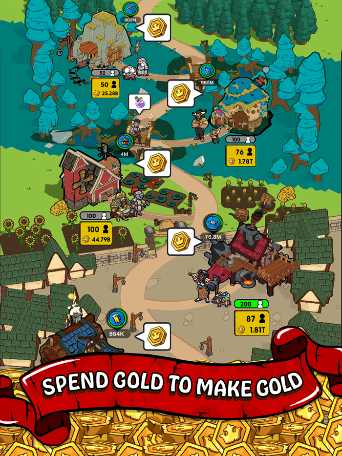 Roll For Adventure Idle RPG