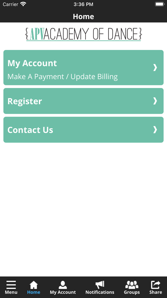 APV Academy of Dance