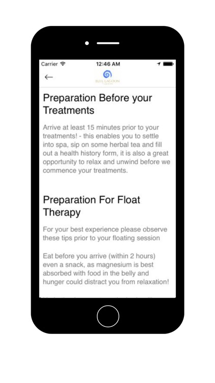 Blue Lagoon Float & Spa