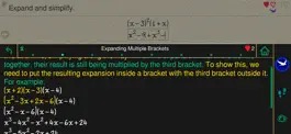 Game screenshot Algebra Tutor hack