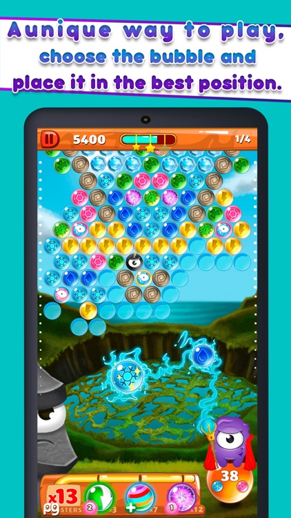 Bubble Guriko - Pop Adventure screenshot-4