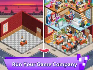 Imágen 1 Video Game Tycoon: Idle Empire iphone