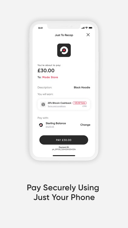 Mode: Pay, earn & grow Bitcoin