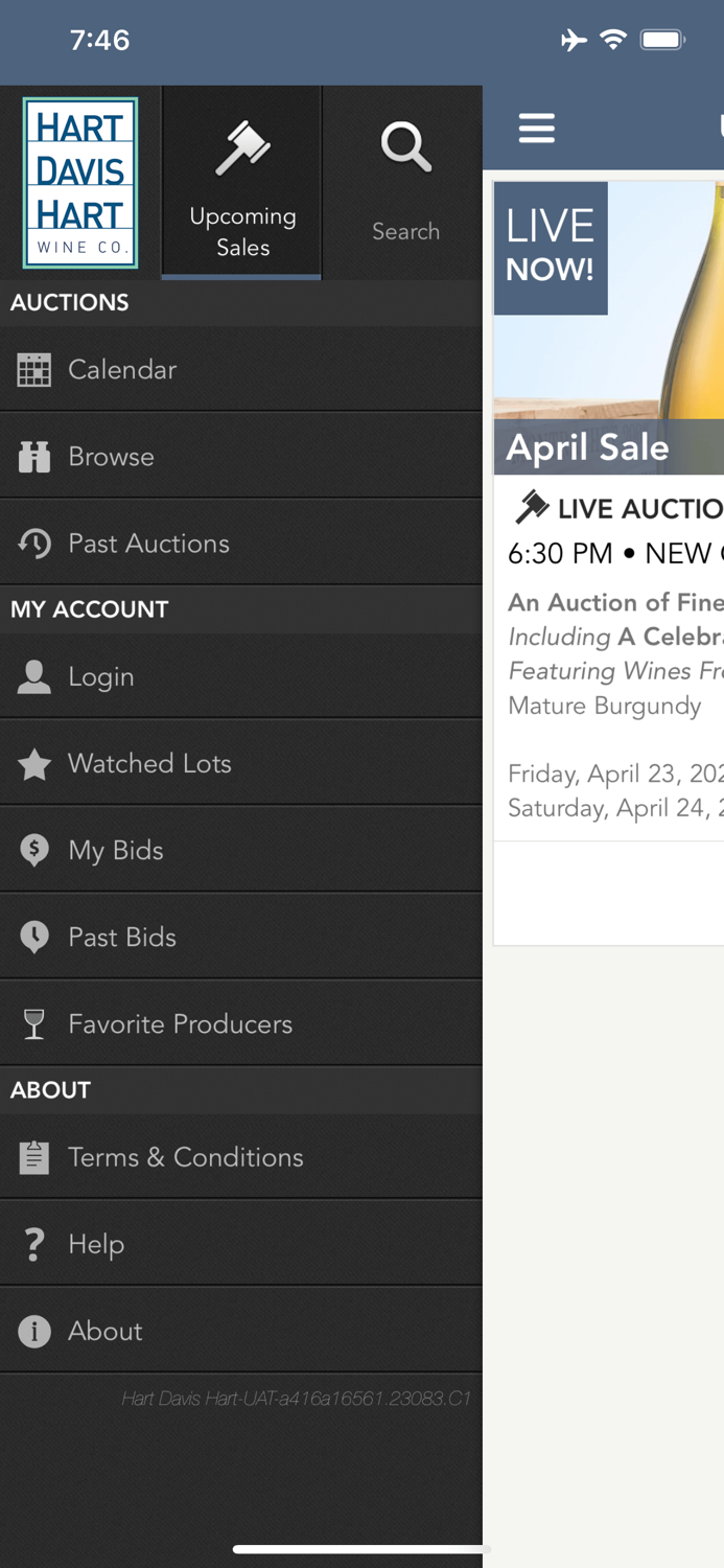 Hart Davis Hart Wine Auctions