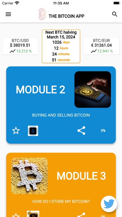 The Bitcoin App