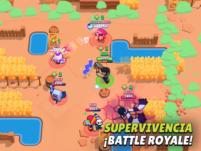 Brawl Stars En App Store - borrar partida brawl stars