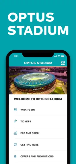 Game screenshot Optus Stadium mod apk