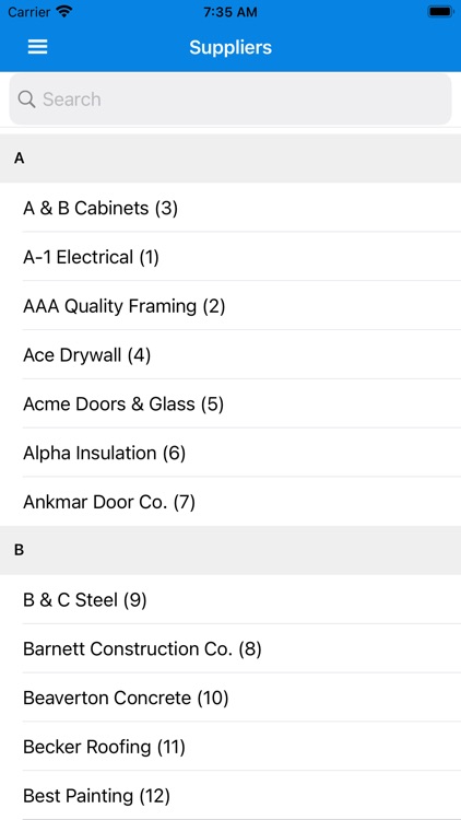 MiTek Builder Portal Mobile screenshot-3