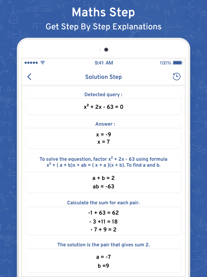 Math Scanner By Photo