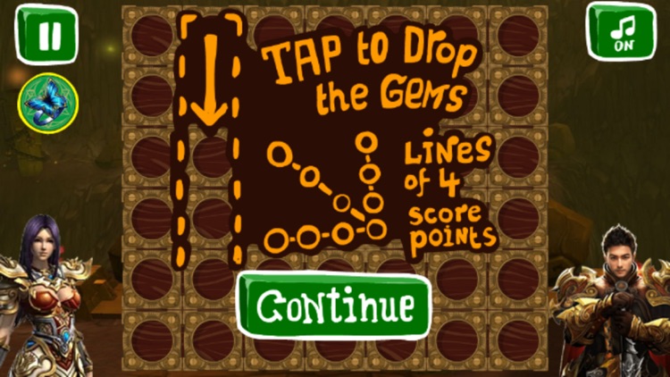 Divine Ring Confrontation