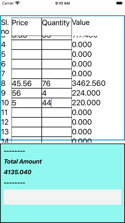 Invoice Calculator screenshot-7