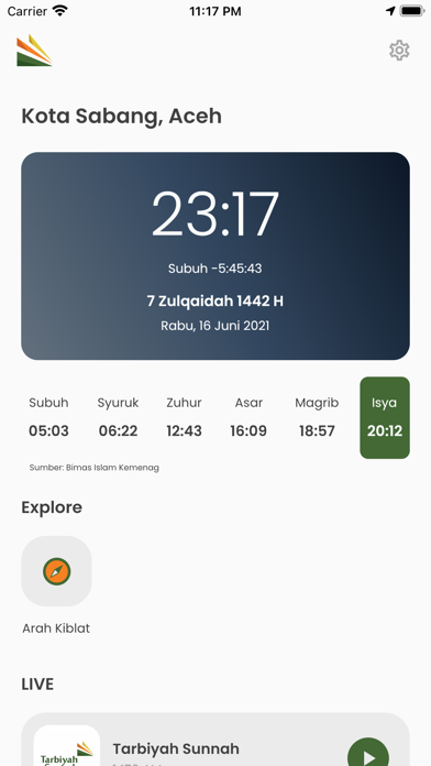 App preview