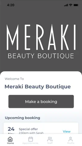 Game screenshot Meraki Beauty Boutique mod apk