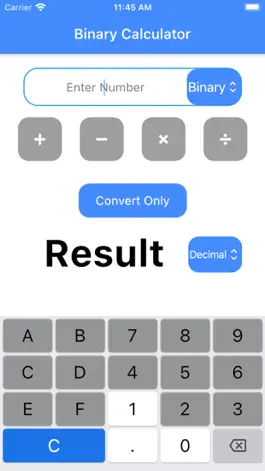 Game screenshot Binary Calculator & Convertor mod apk