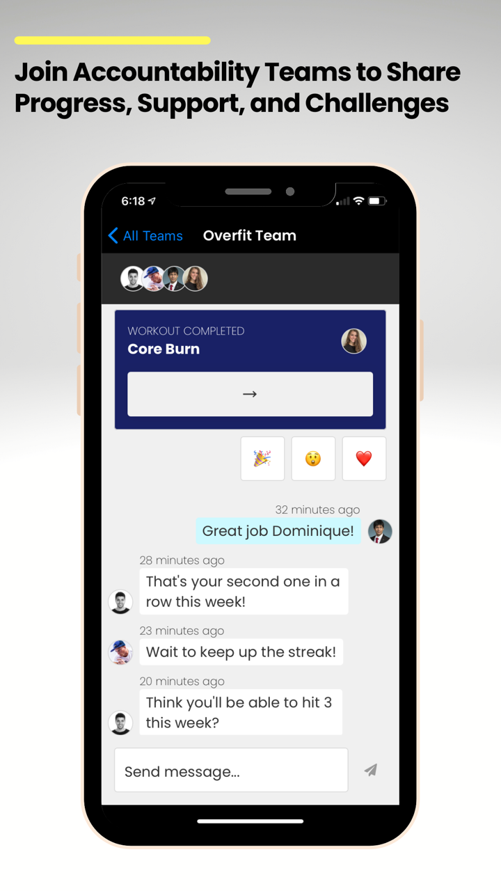 Overfit - 1:1 Fitness Coaching screenshot 8