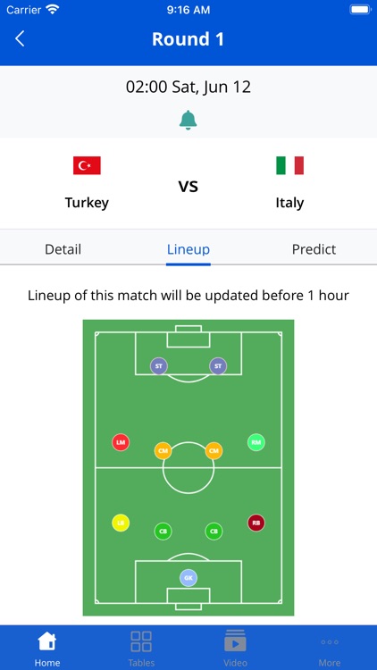 Euro Football App screenshot-5