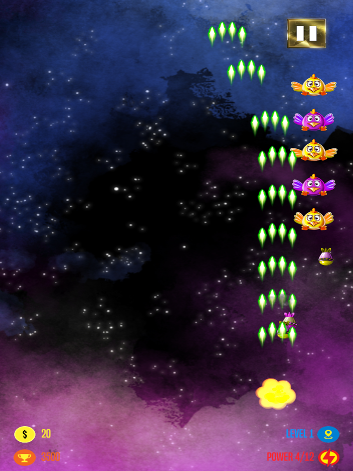 Airplane Space Shooter Galaxy