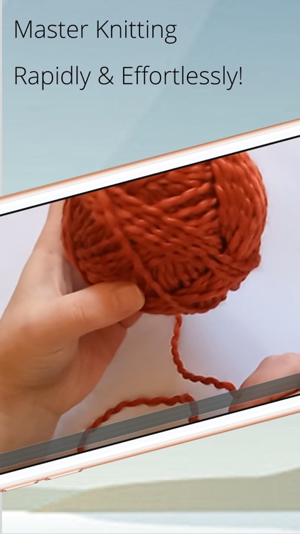Knitting & Stitch The Yarn App