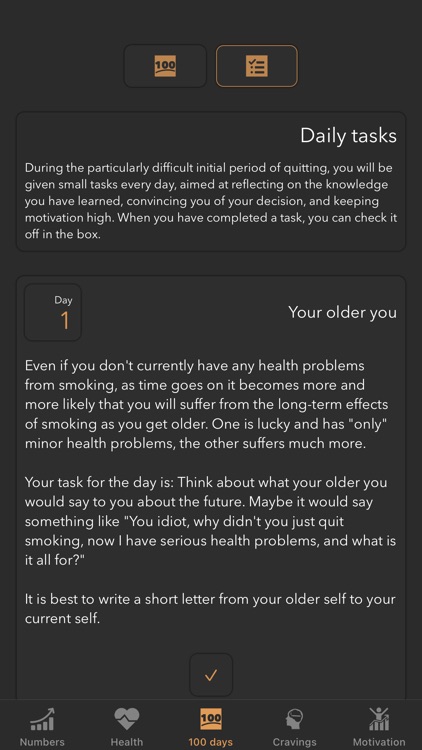 Quit Smoking --~ screenshot-4