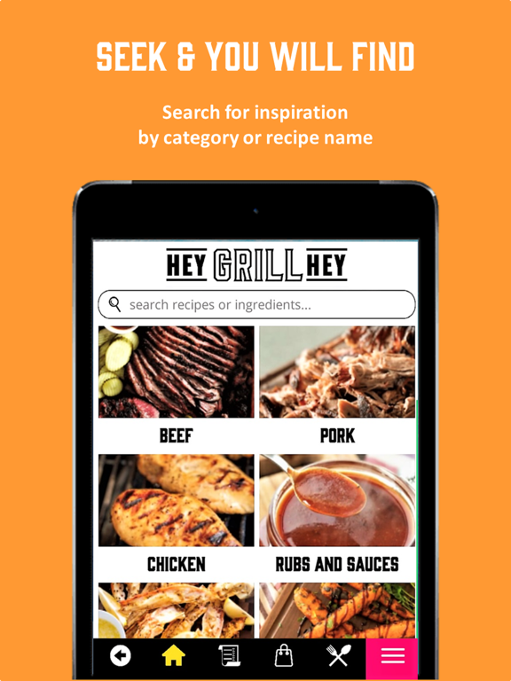 Hey Grill Hey Best BBQ Recipes screenshot 2