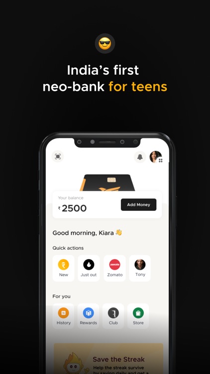 FamPay - Card for teens
