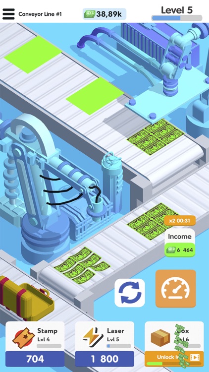 Idle Money Factory Tycoon Game screenshot-3