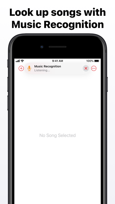 Music Info — Song Metadata Screenshots