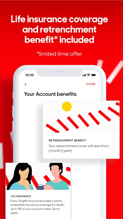 Singlife | Investing & Saving screenshot-5