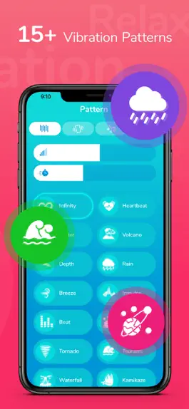 Game screenshot Vibrator - Massage App apk