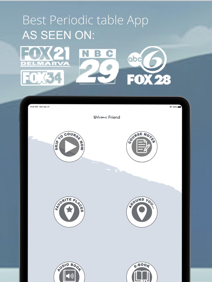 Periodic Table Chemistry Study