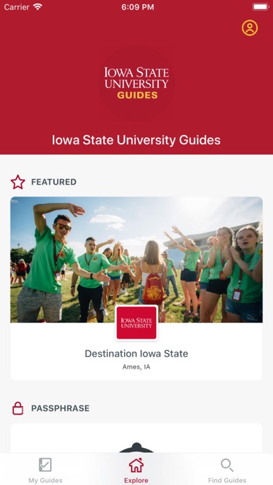 Iowa State University Guides screenshot 2