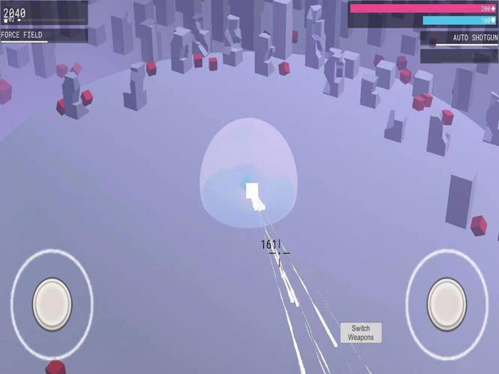 Futuristic city fightSimulator