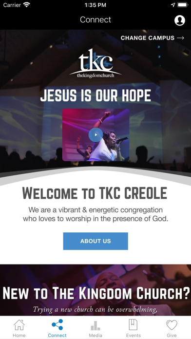 The_Kingdom_Church screenshot 2