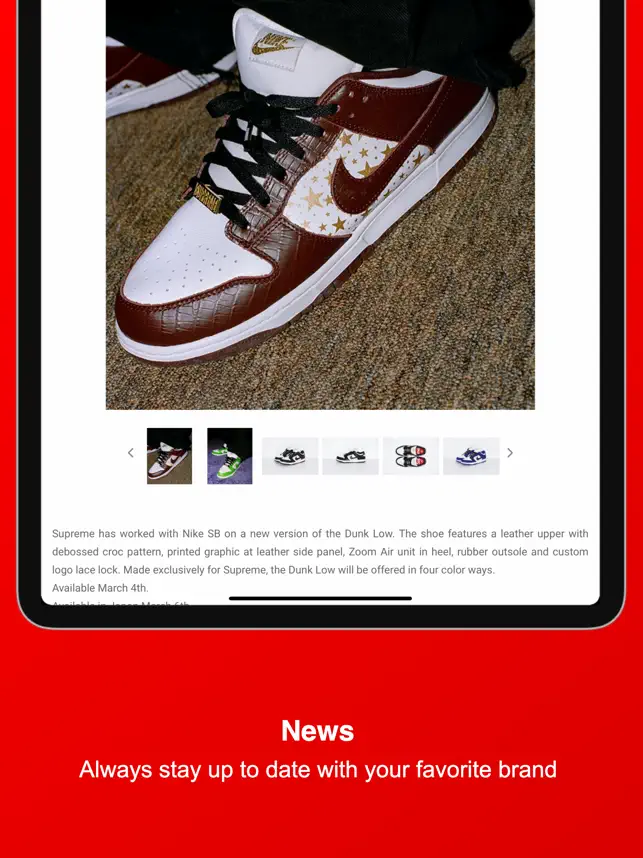 Screenshot 8 Community for Supreme iphone