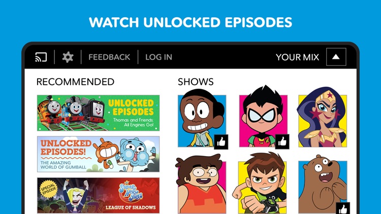 Cartoon Network App