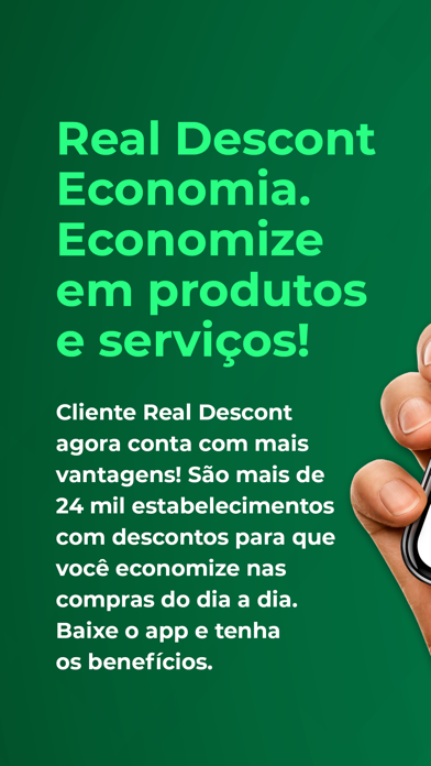 Screenshot #1 pour Real Descont Economia