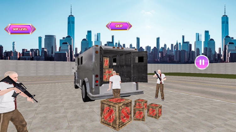 Airport Security Force Game 21