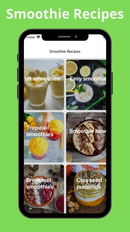 Smoothie Recipes App