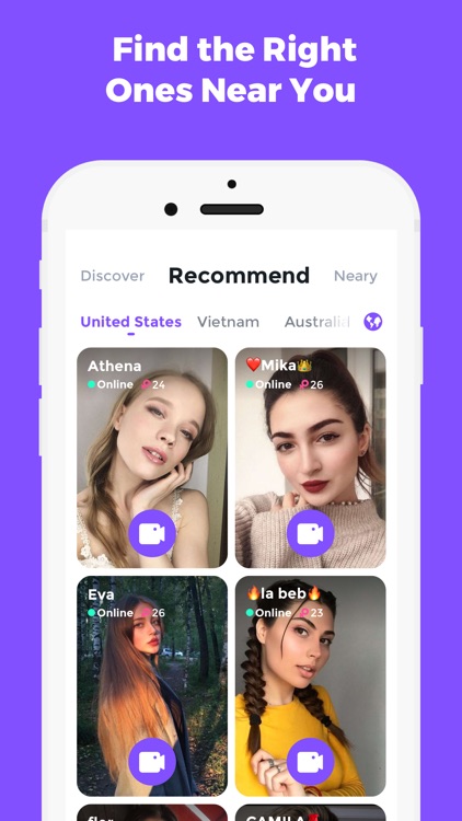 CuteU-Live Video Chat App screenshot-5