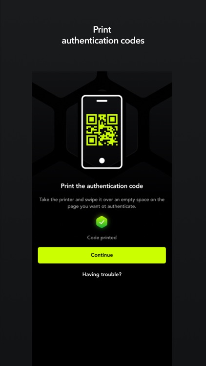 COLOP Authentication App