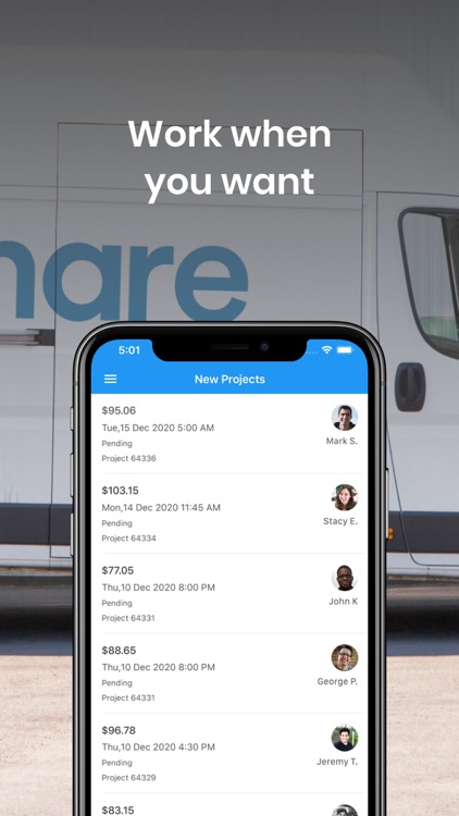 GoShare Driver: Earn Money screenshot-3