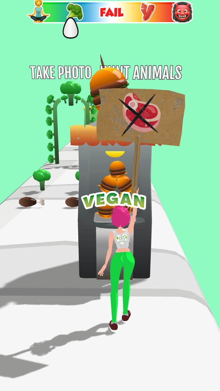 Vegan Run
