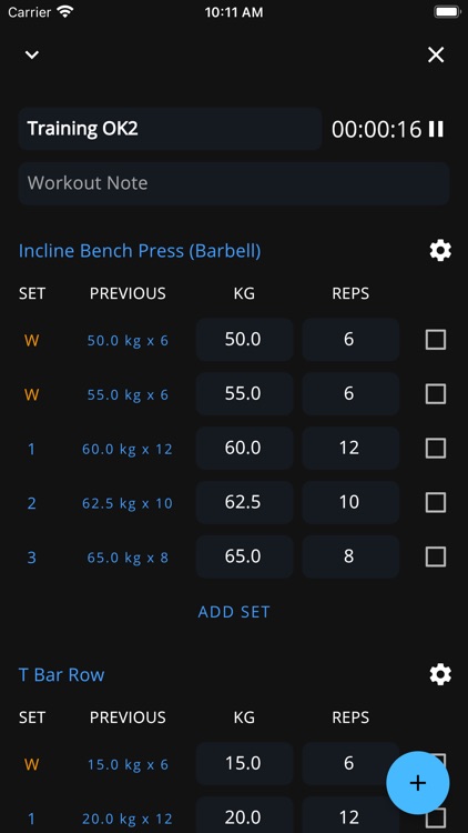 GymTime Workout Tracker screenshot-7