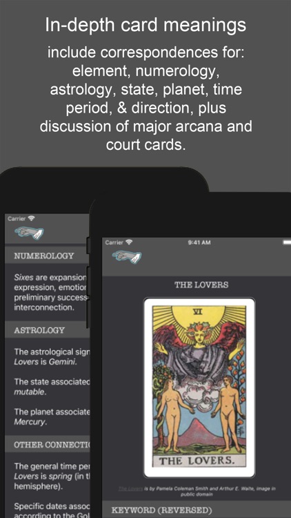 Tarot Simple: Cards & Readings screenshot-5