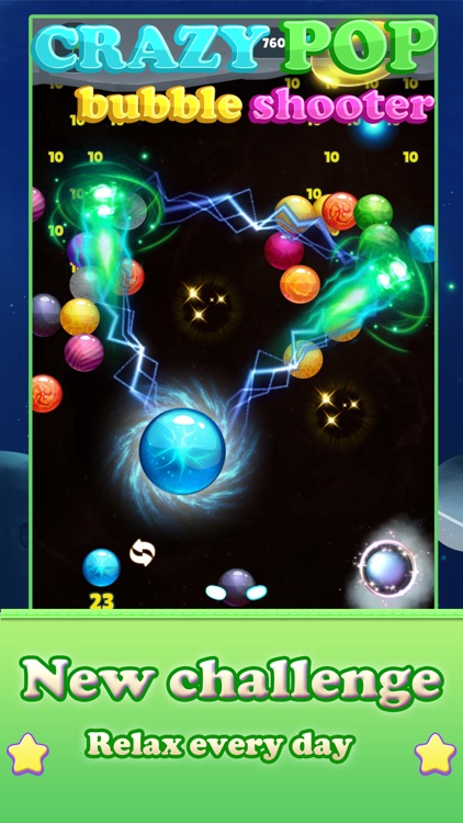 Crazy Pop Bubble Shooter